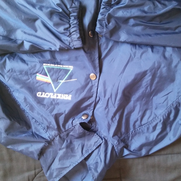 Pink Floyd Dark Side of the Moon Staff Windbreaker - Picture 1 of 3